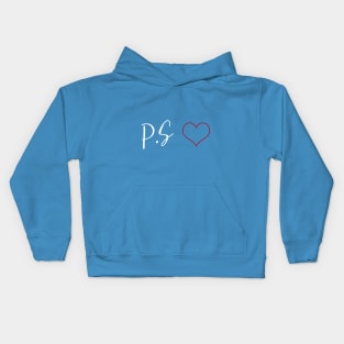 P.S I love you Kids Hoodie